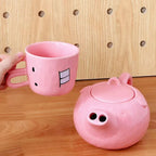 Piggy Teapot