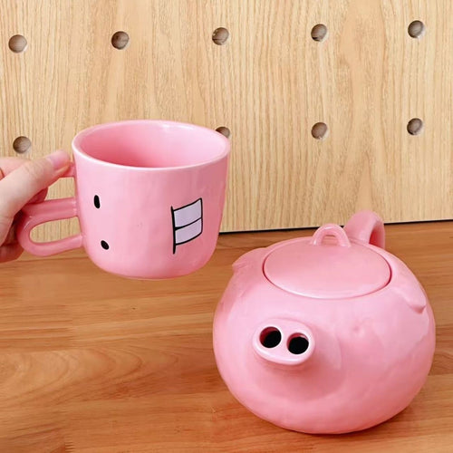 Piggy Teapot