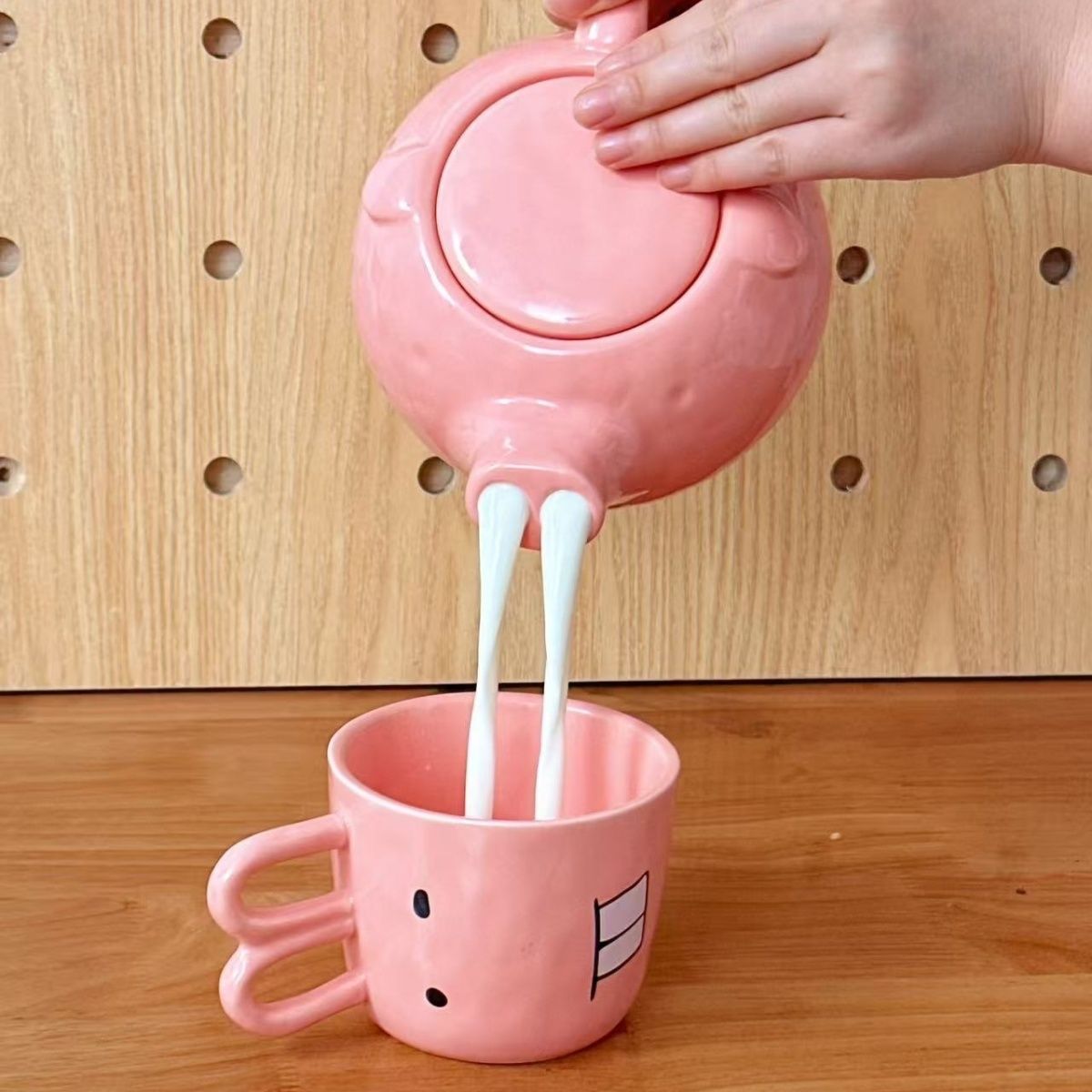 Piggy Teapot