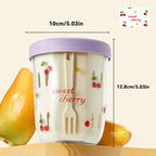 Double Wall Salad Cup