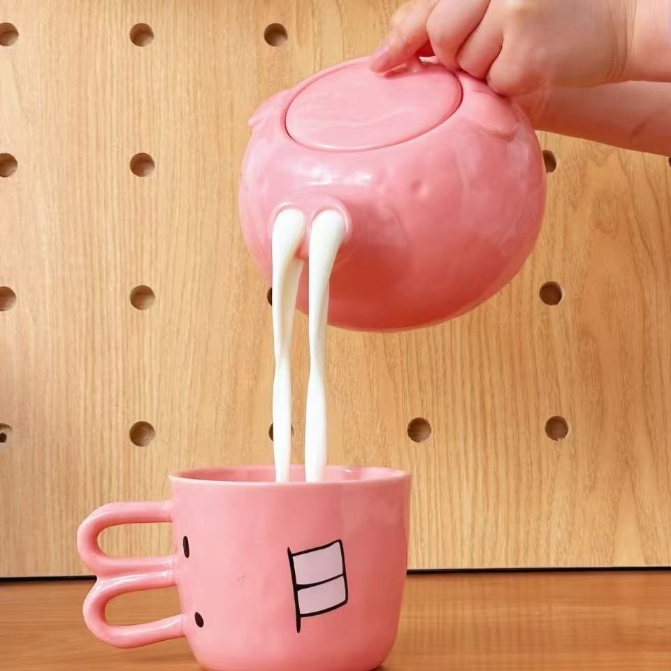 Piggy Teapot